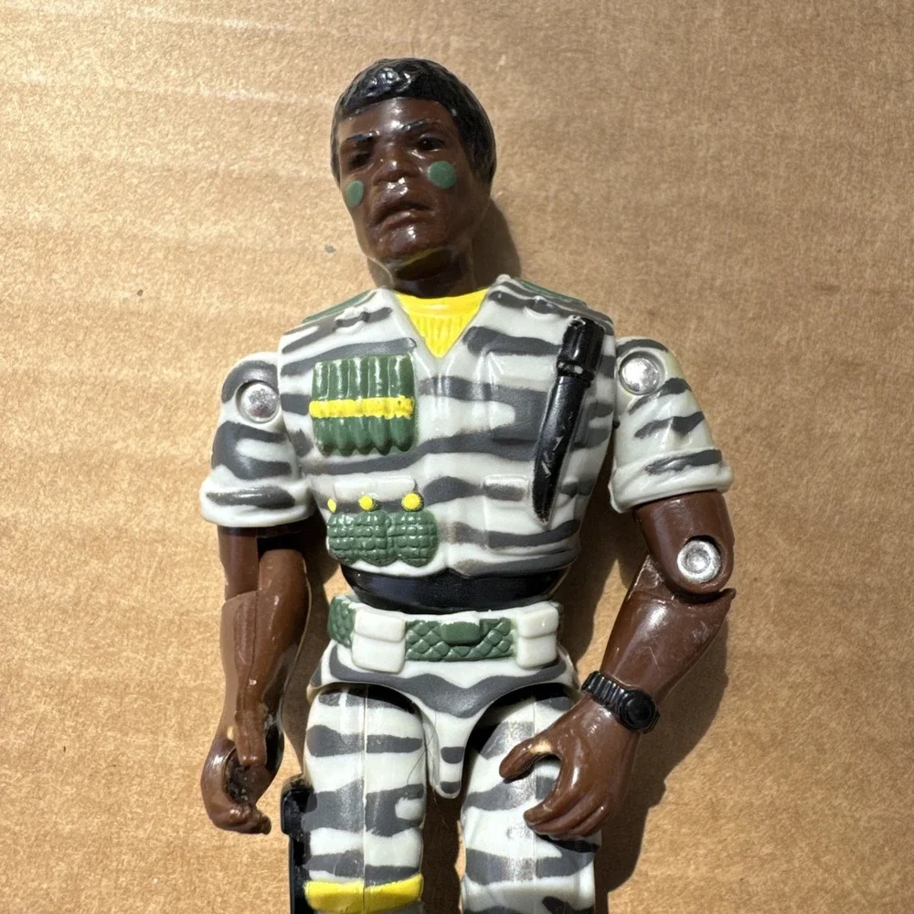 Vintage Lanard THE CORPS Flashfire Action Figure 1986 (#110)